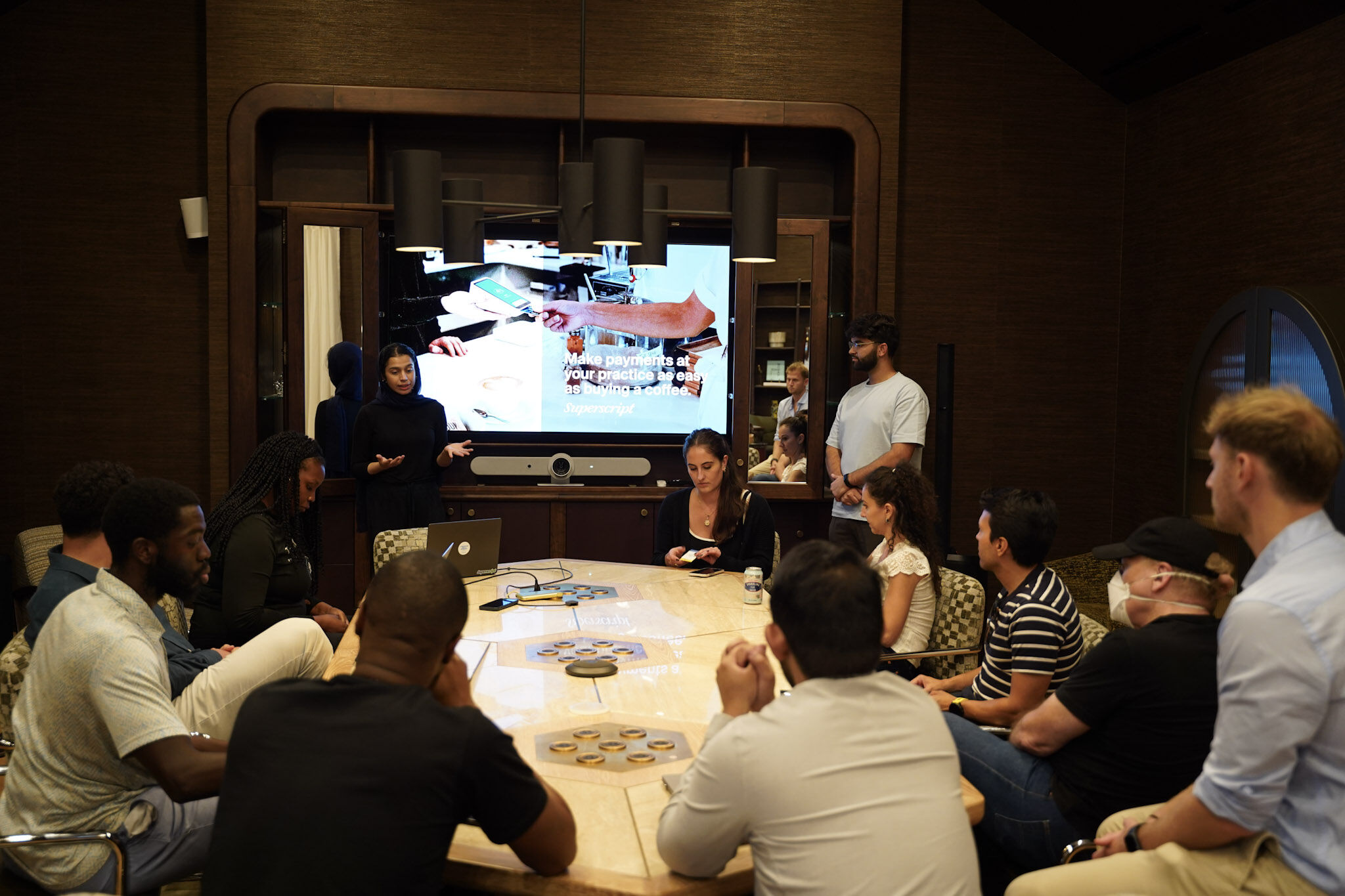 Roundtable discussion at the Healthtech Builder's Circle in NYC